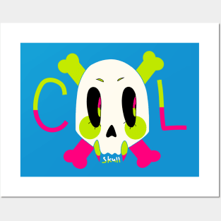 Cool Skull 2 Posters and Art